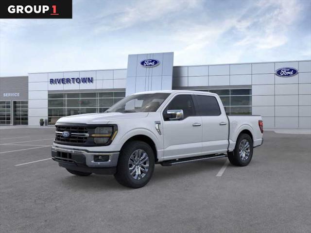 new 2025 Ford F-150 car, priced at $54,985
