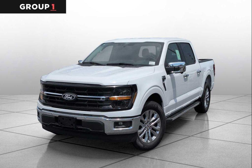 new 2025 Ford F-150 car, priced at $54,373