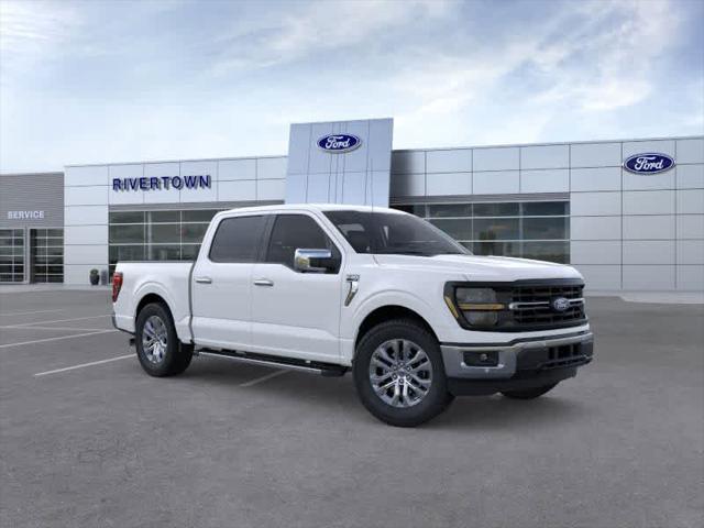 new 2025 Ford F-150 car, priced at $54,985