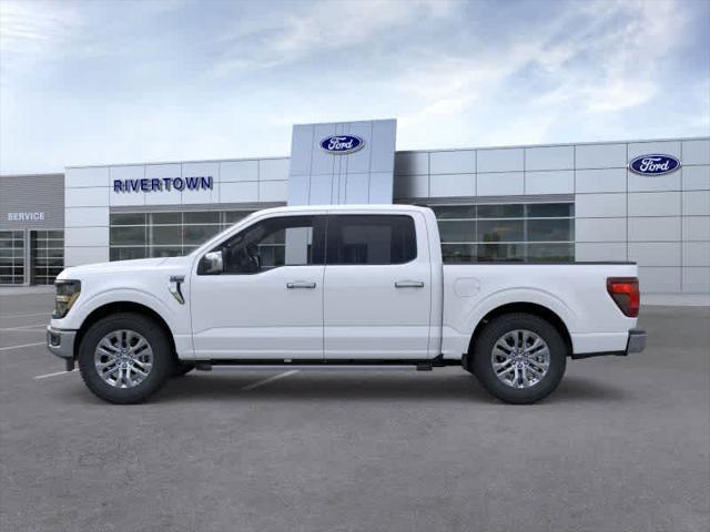 new 2025 Ford F-150 car, priced at $54,985