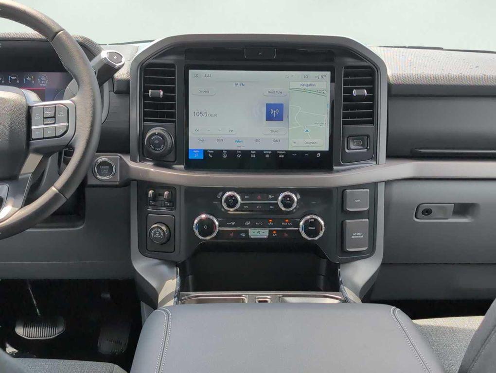 new 2025 Ford F-150 car, priced at $54,373