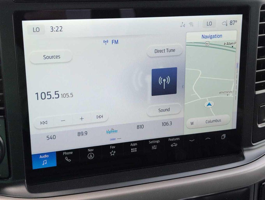 new 2025 Ford F-150 car, priced at $54,373