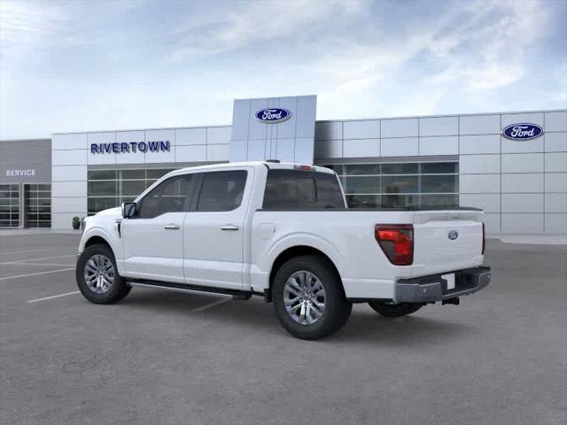 new 2025 Ford F-150 car, priced at $54,985