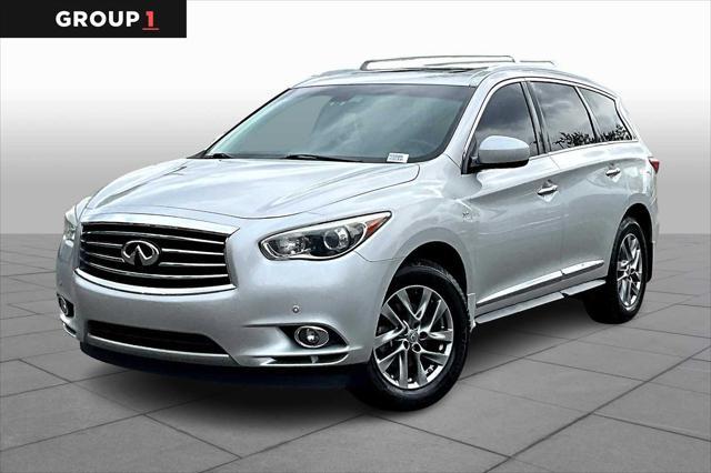 used 2015 INFINITI QX60 car, priced at $13,499