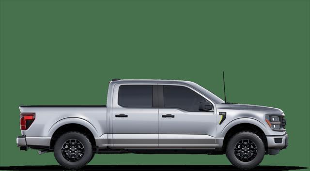 new 2025 Ford F-150 car, priced at $46,345