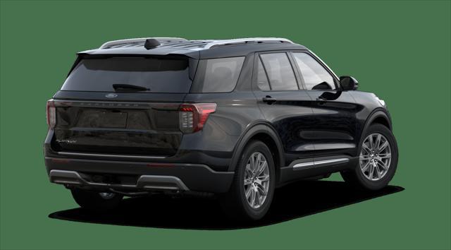 new 2025 Ford Explorer car, priced at $53,350