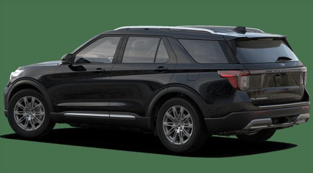 new 2025 Ford Explorer car, priced at $53,350