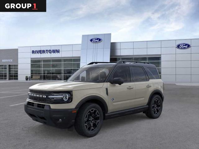 new 2025 Ford Bronco Sport car, priced at $40,630