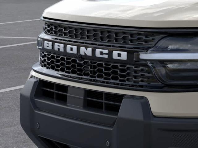 new 2025 Ford Bronco Sport car, priced at $40,630