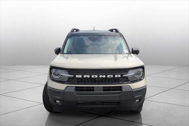 new 2025 Ford Bronco Sport car, priced at $38,772