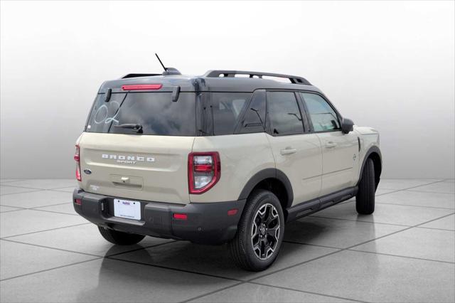 new 2025 Ford Bronco Sport car, priced at $38,772