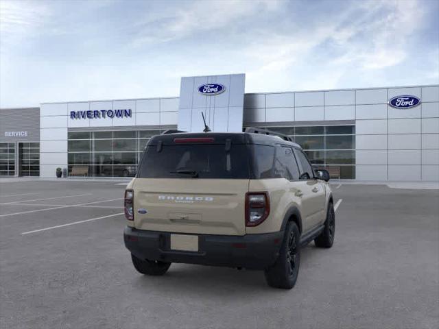 new 2025 Ford Bronco Sport car, priced at $40,630