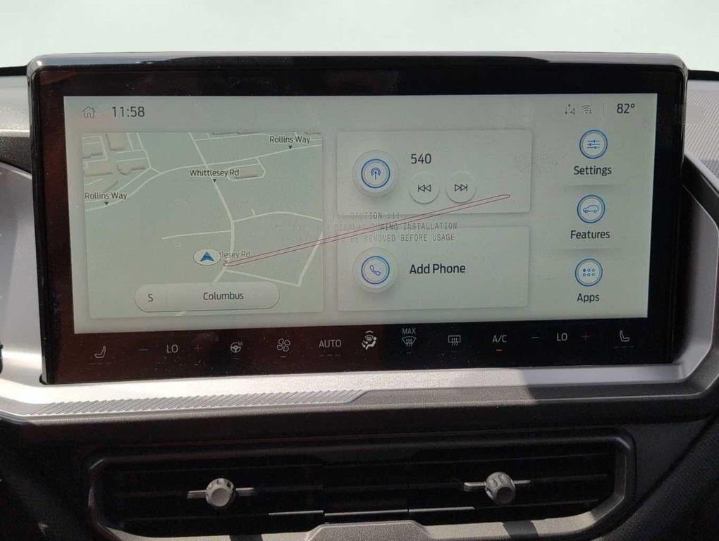 new 2025 Ford Bronco Sport car, priced at $39,772