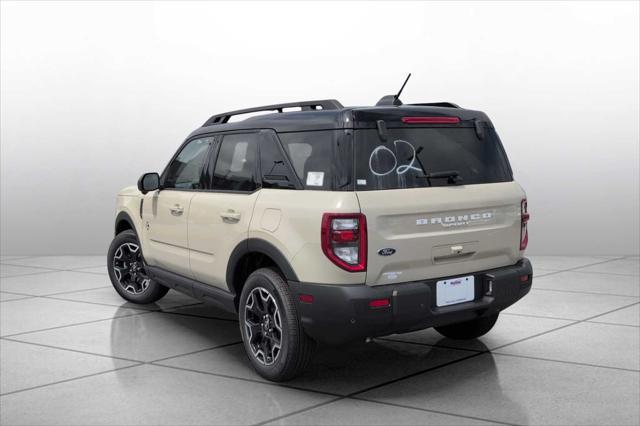 new 2025 Ford Bronco Sport car, priced at $38,772