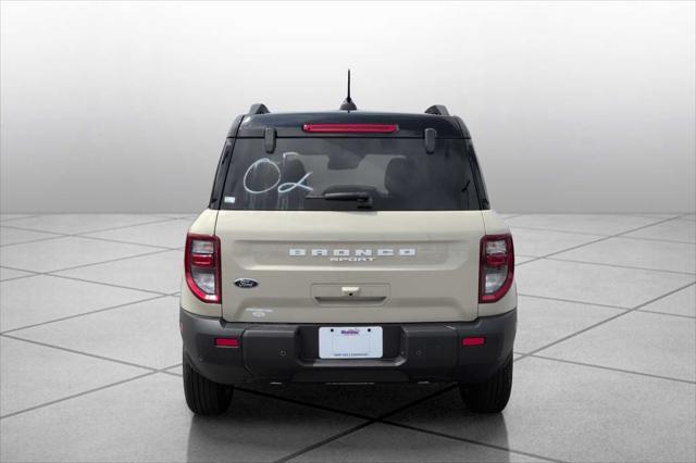 new 2025 Ford Bronco Sport car, priced at $38,772
