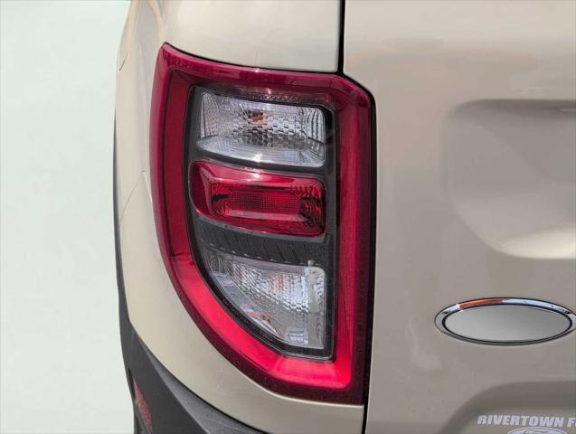 new 2025 Ford Bronco Sport car, priced at $38,772