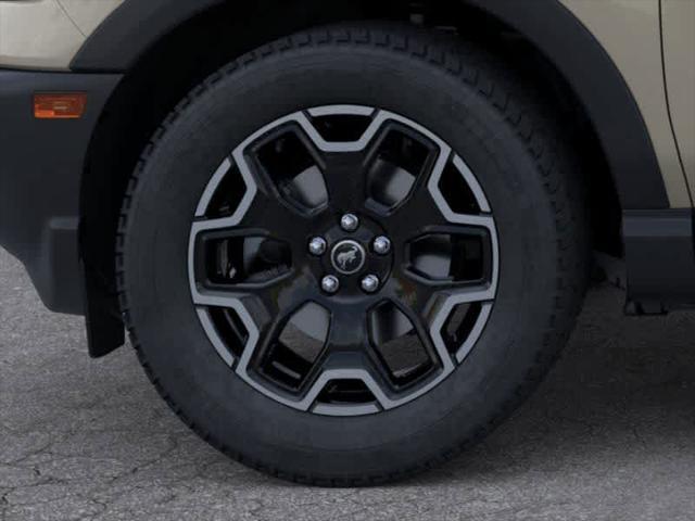 new 2025 Ford Bronco Sport car, priced at $40,630