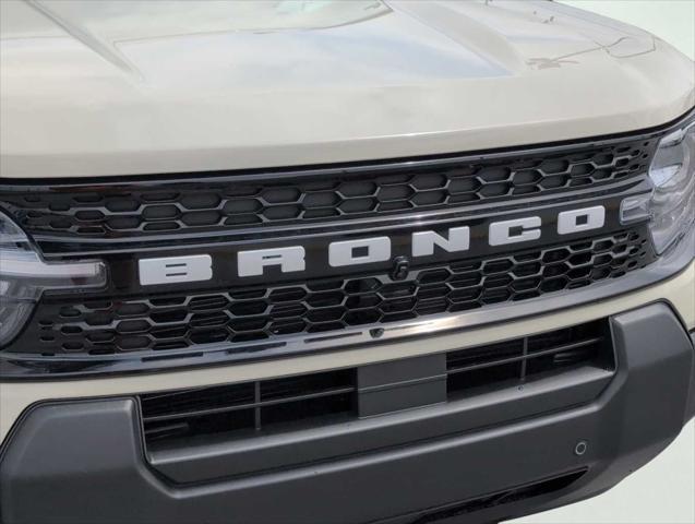 new 2025 Ford Bronco Sport car, priced at $38,772