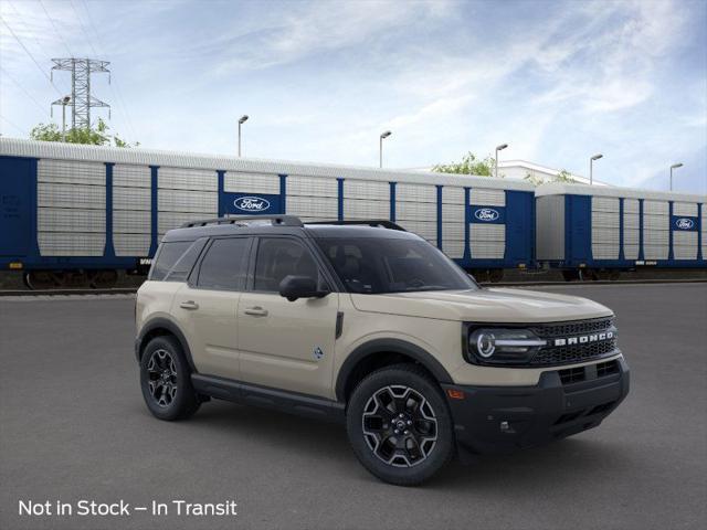 new 2025 Ford Bronco Sport car, priced at $40,630