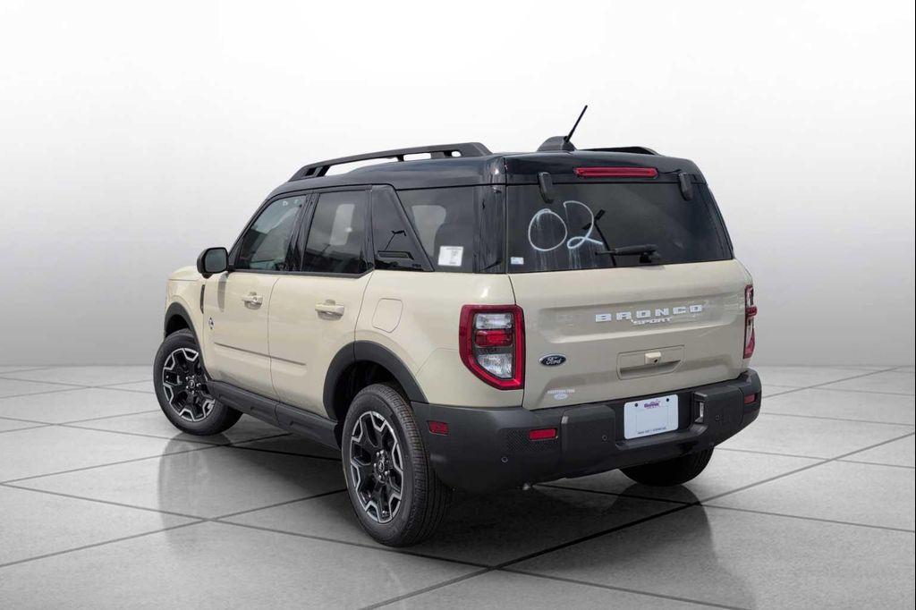 new 2025 Ford Bronco Sport car, priced at $39,772
