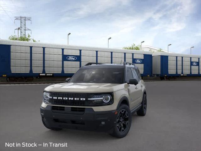 new 2025 Ford Bronco Sport car, priced at $40,630