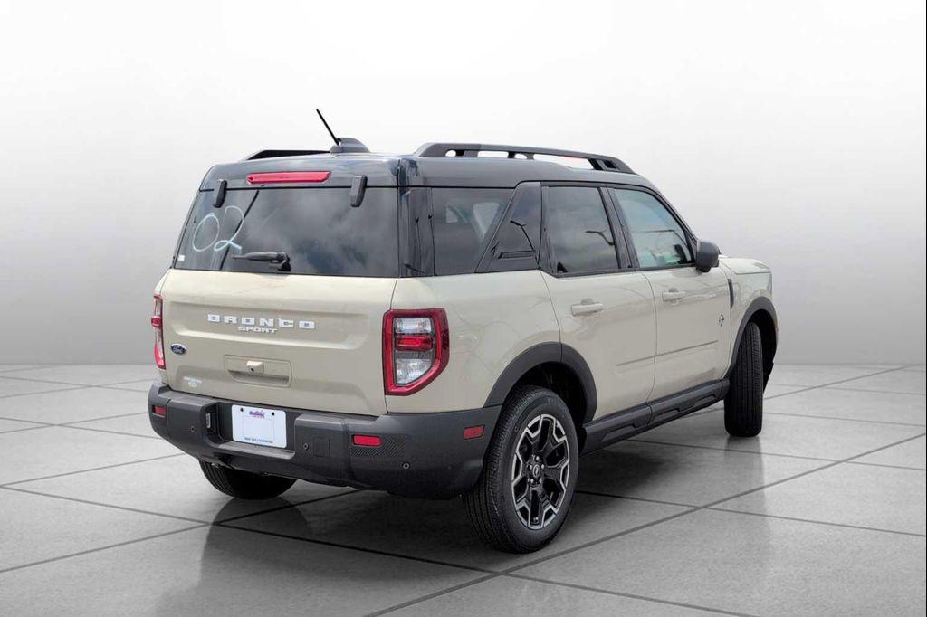 new 2025 Ford Bronco Sport car, priced at $39,772