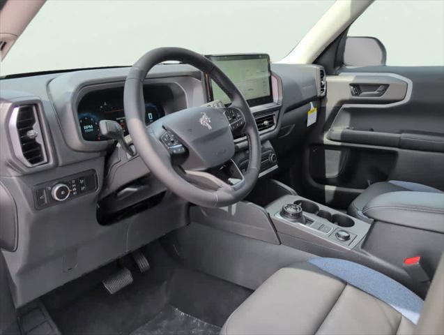 new 2025 Ford Bronco Sport car, priced at $38,772