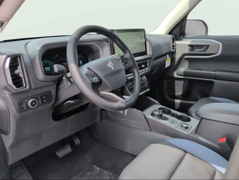 new 2025 Ford Bronco Sport car, priced at $39,772