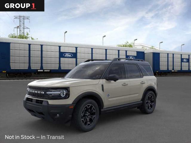 new 2025 Ford Bronco Sport car, priced at $40,630