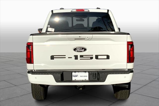 new 2025 Ford F-150 car, priced at $58,825