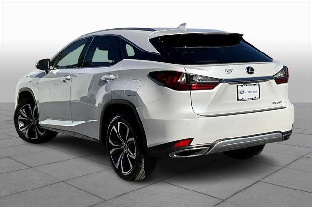 used 2022 Lexus RX 350 car, priced at $45,550