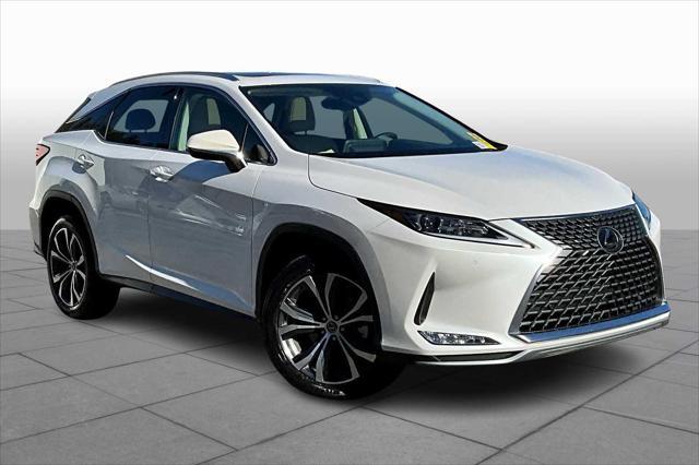 used 2022 Lexus RX 350 car, priced at $45,550