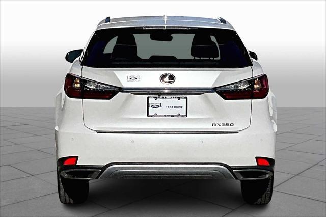 used 2022 Lexus RX 350 car, priced at $45,550