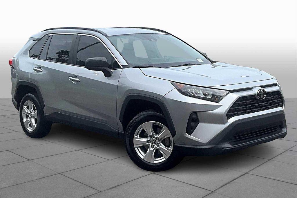 used 2021 Toyota RAV4 car, priced at $21,990
