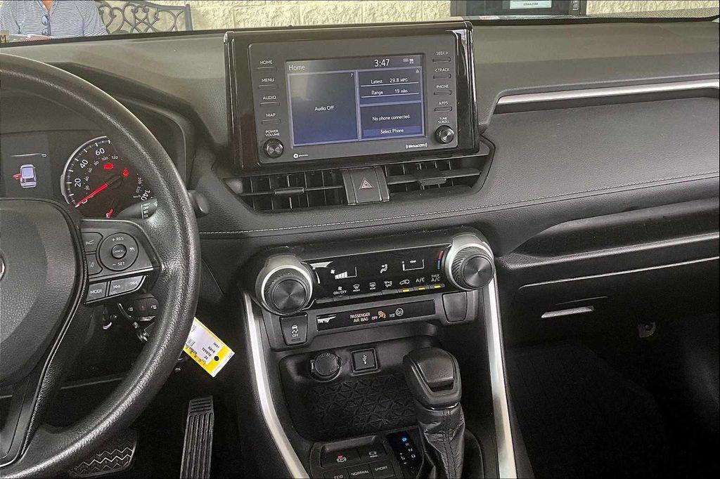 used 2021 Toyota RAV4 car, priced at $21,990