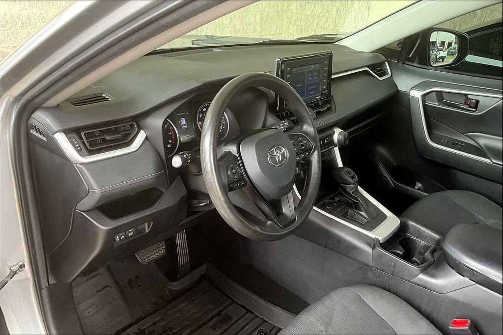 used 2021 Toyota RAV4 car, priced at $21,990
