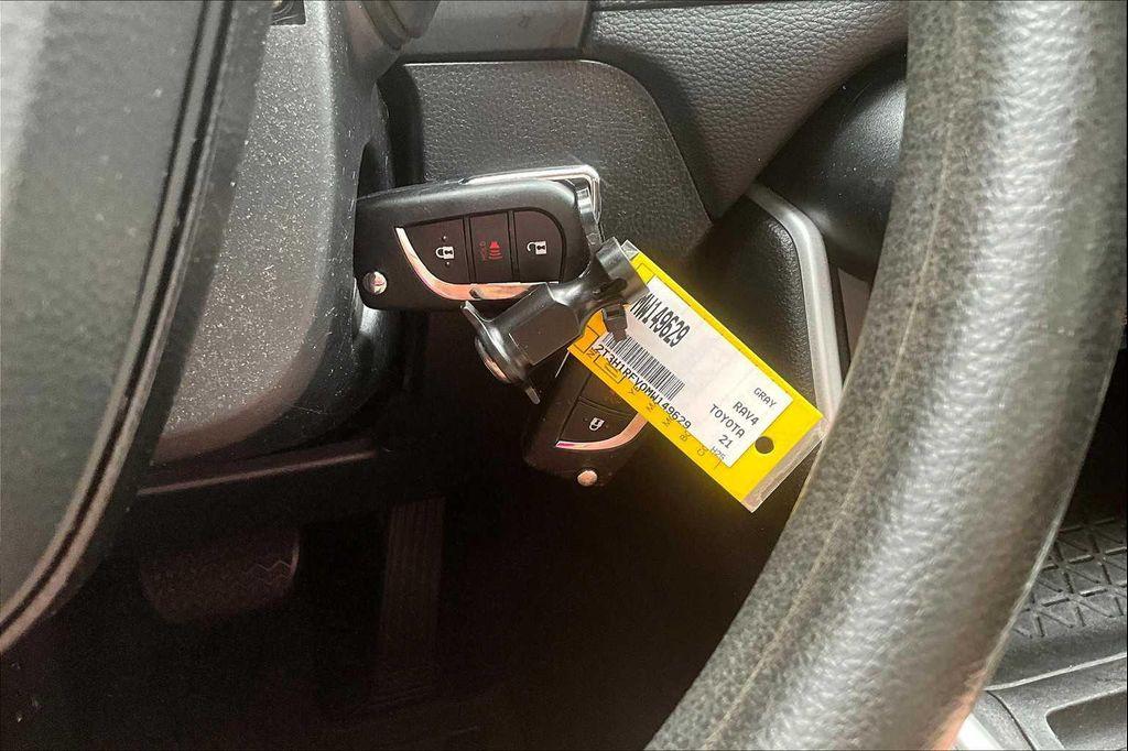used 2021 Toyota RAV4 car, priced at $21,990
