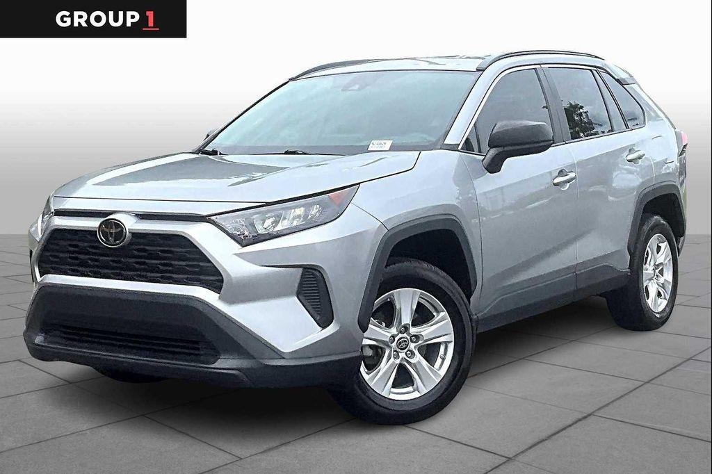 used 2021 Toyota RAV4 car, priced at $21,990