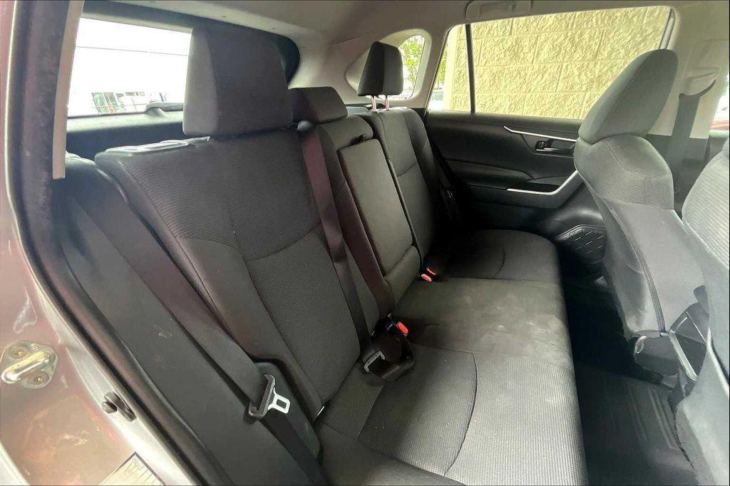 used 2021 Toyota RAV4 car, priced at $21,990