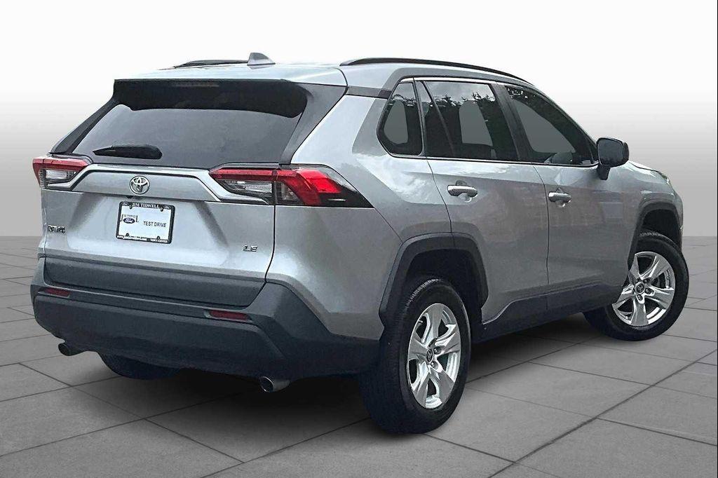 used 2021 Toyota RAV4 car, priced at $21,990