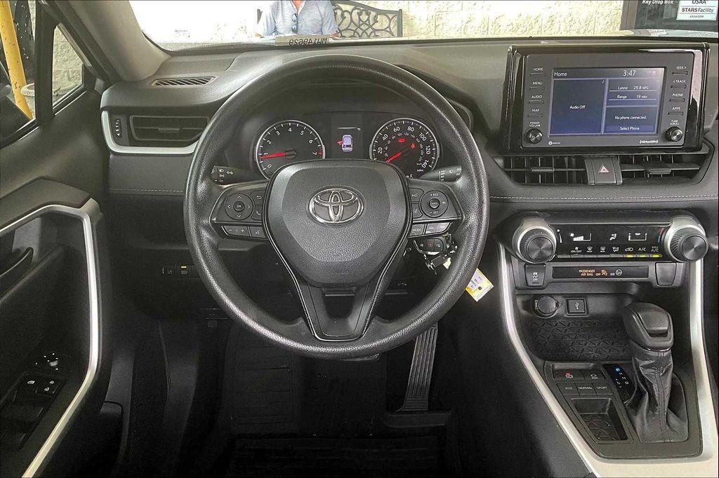 used 2021 Toyota RAV4 car, priced at $21,990