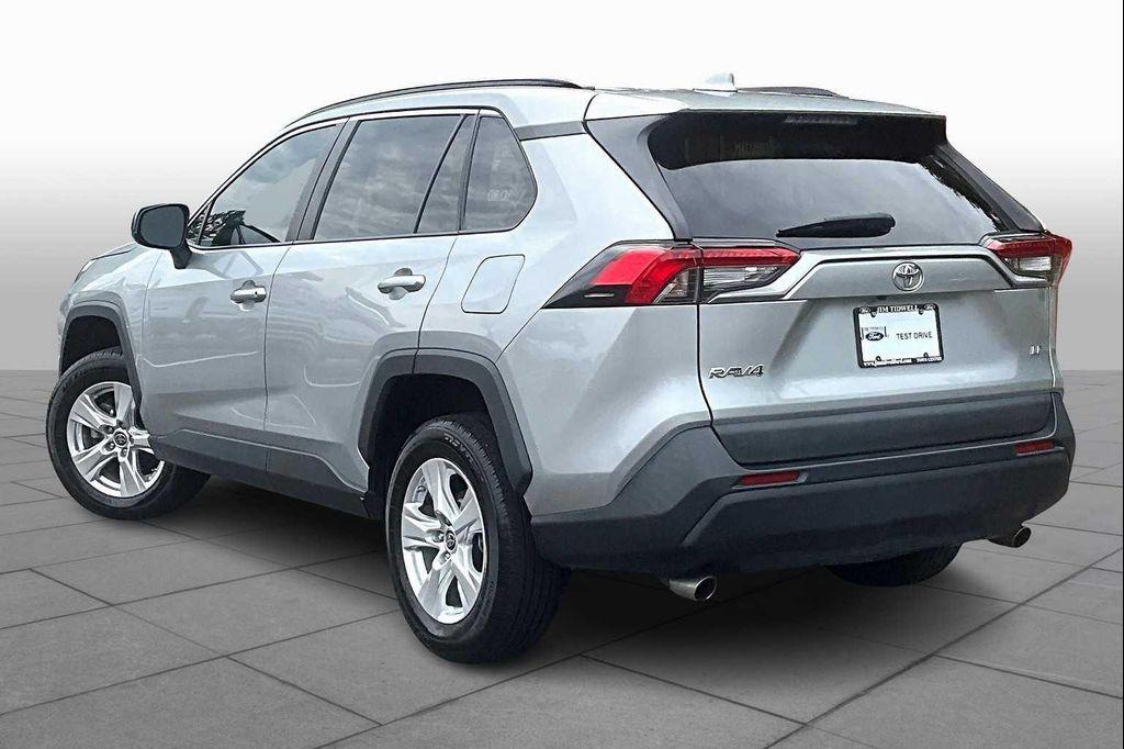 used 2021 Toyota RAV4 car, priced at $21,990