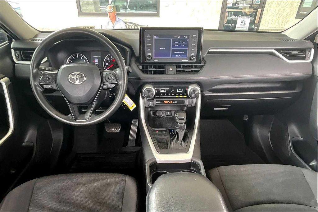 used 2021 Toyota RAV4 car, priced at $21,990