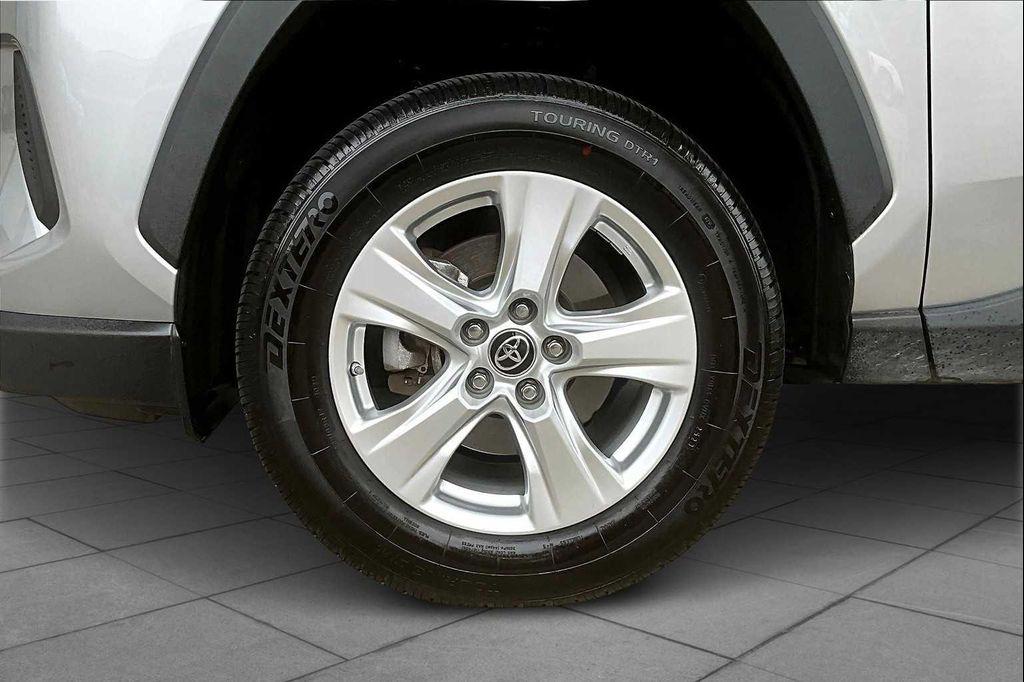 used 2021 Toyota RAV4 car, priced at $21,990