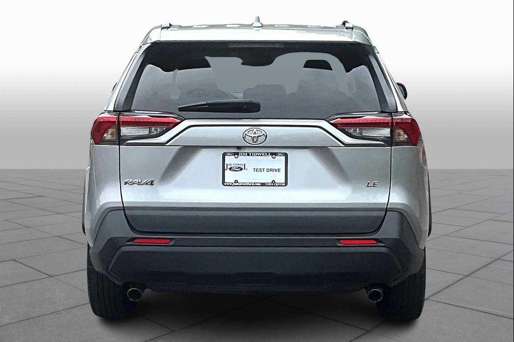 used 2021 Toyota RAV4 car, priced at $21,990