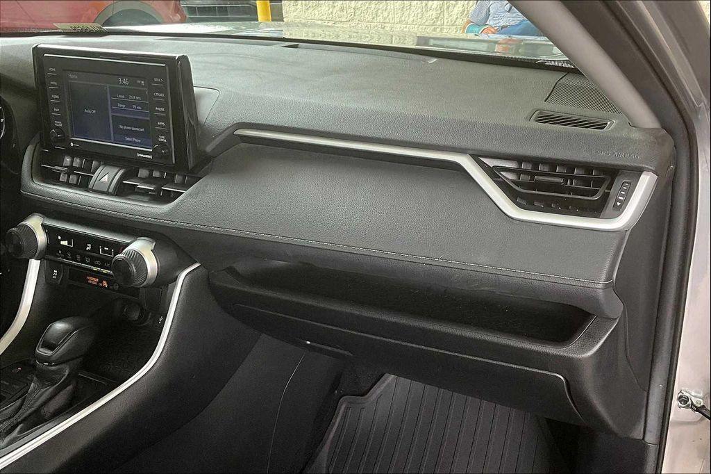 used 2021 Toyota RAV4 car, priced at $21,990