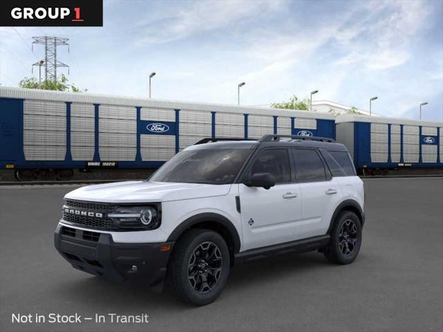 new 2025 Ford Bronco Sport car, priced at $37,491
