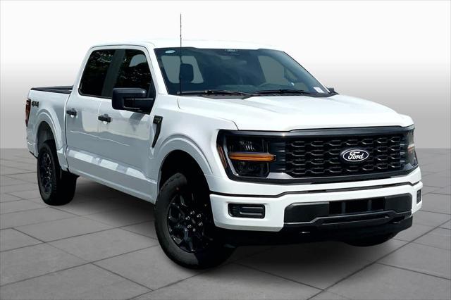 new 2025 Ford F-150 car, priced at $50,820
