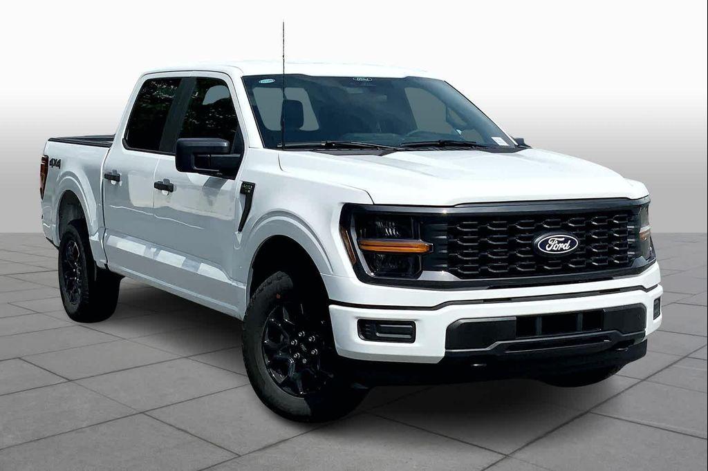 new 2025 Ford F-150 car, priced at $50,820