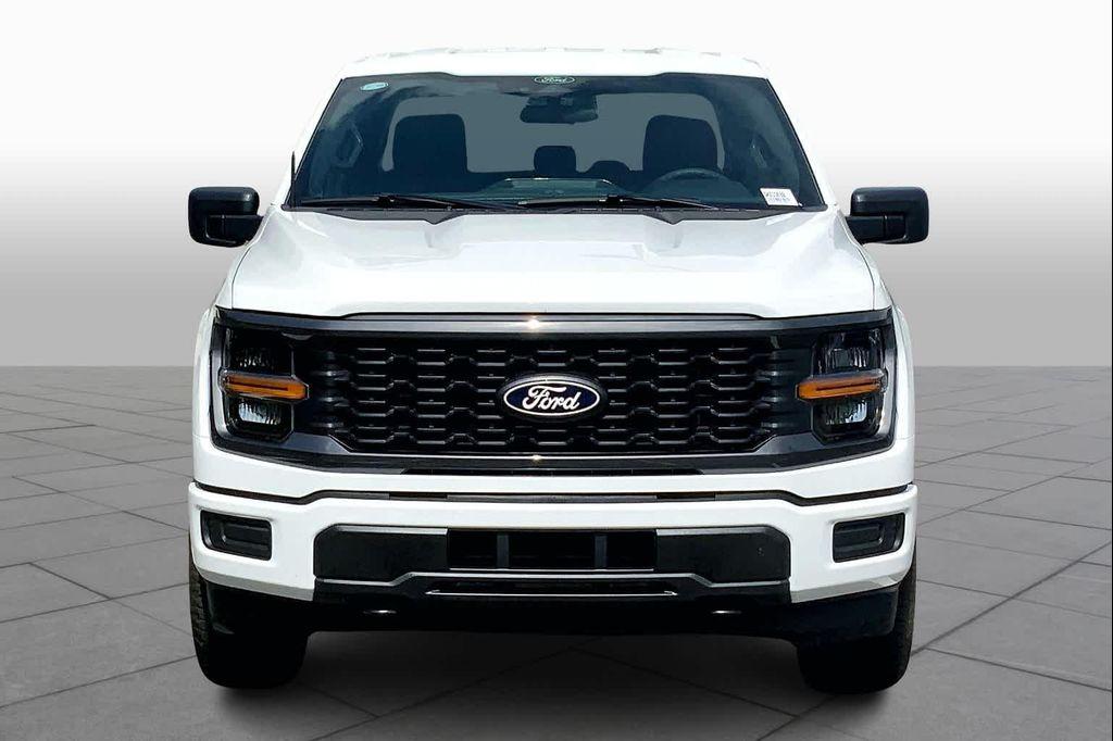 new 2025 Ford F-150 car, priced at $50,820